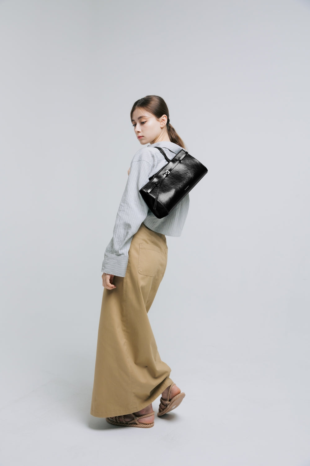 【MARHEN.J】JERRY 皮帶造型肩背包 (3色)