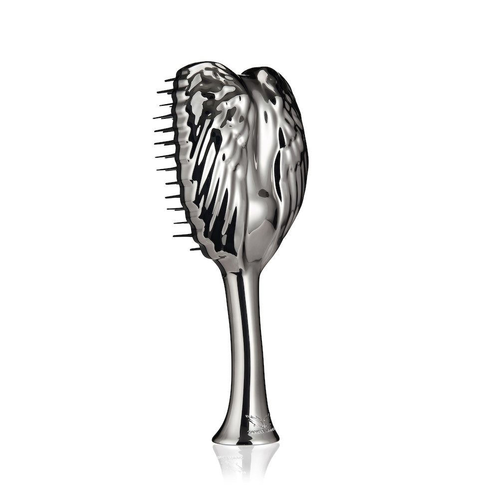 TANGLE ANGEL Pro 沙龍級天使按摩髮梳_鏡面銀(灰梳)