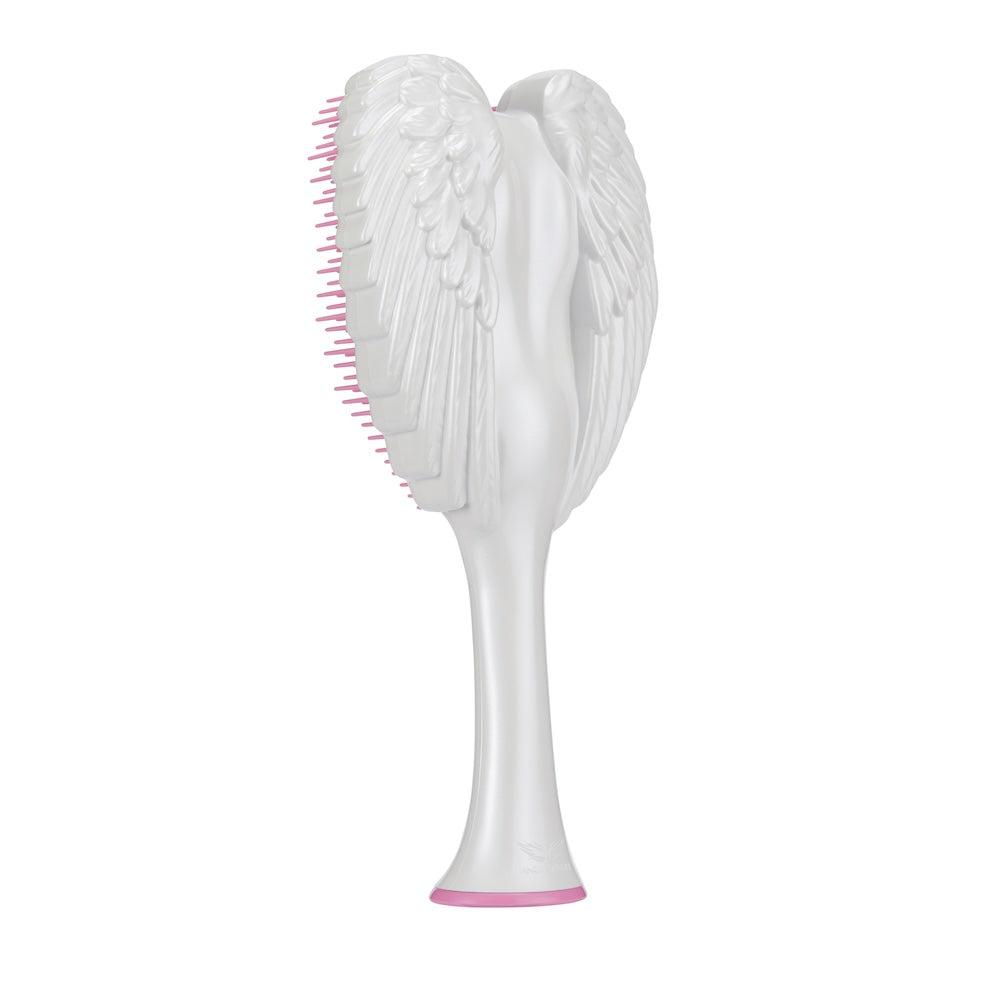 TANGLE ANGEL 2.0 天使按摩髮梳_光澤白(粉梳)