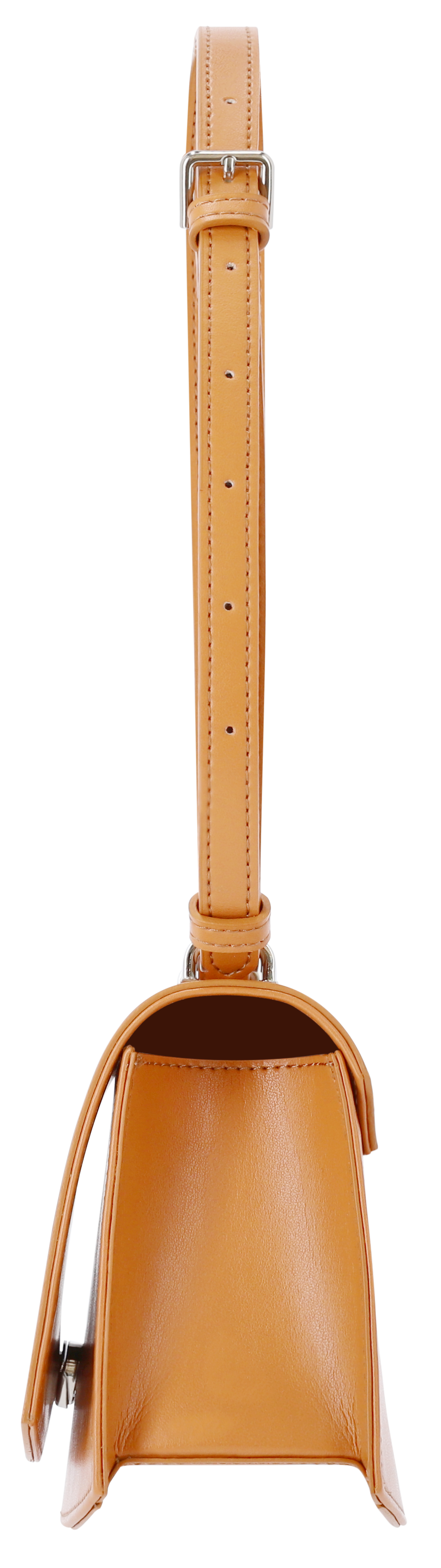 【MARHEN.J】Calla Bag Mini 蘋果皮革三用包 拿鐵棕