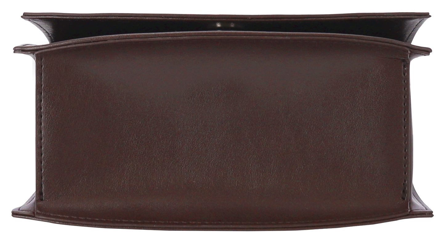 【MARHEN.J】Calla Bag Mini 蘋果皮革三用包 摩卡棕