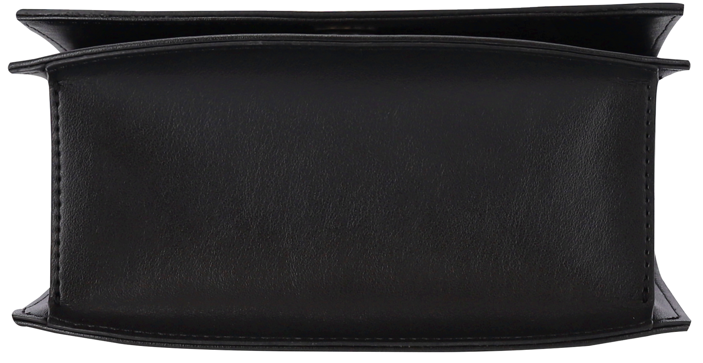 【MARHEN.J】Calla Bag Mini 蘋果皮革三用包 黑色