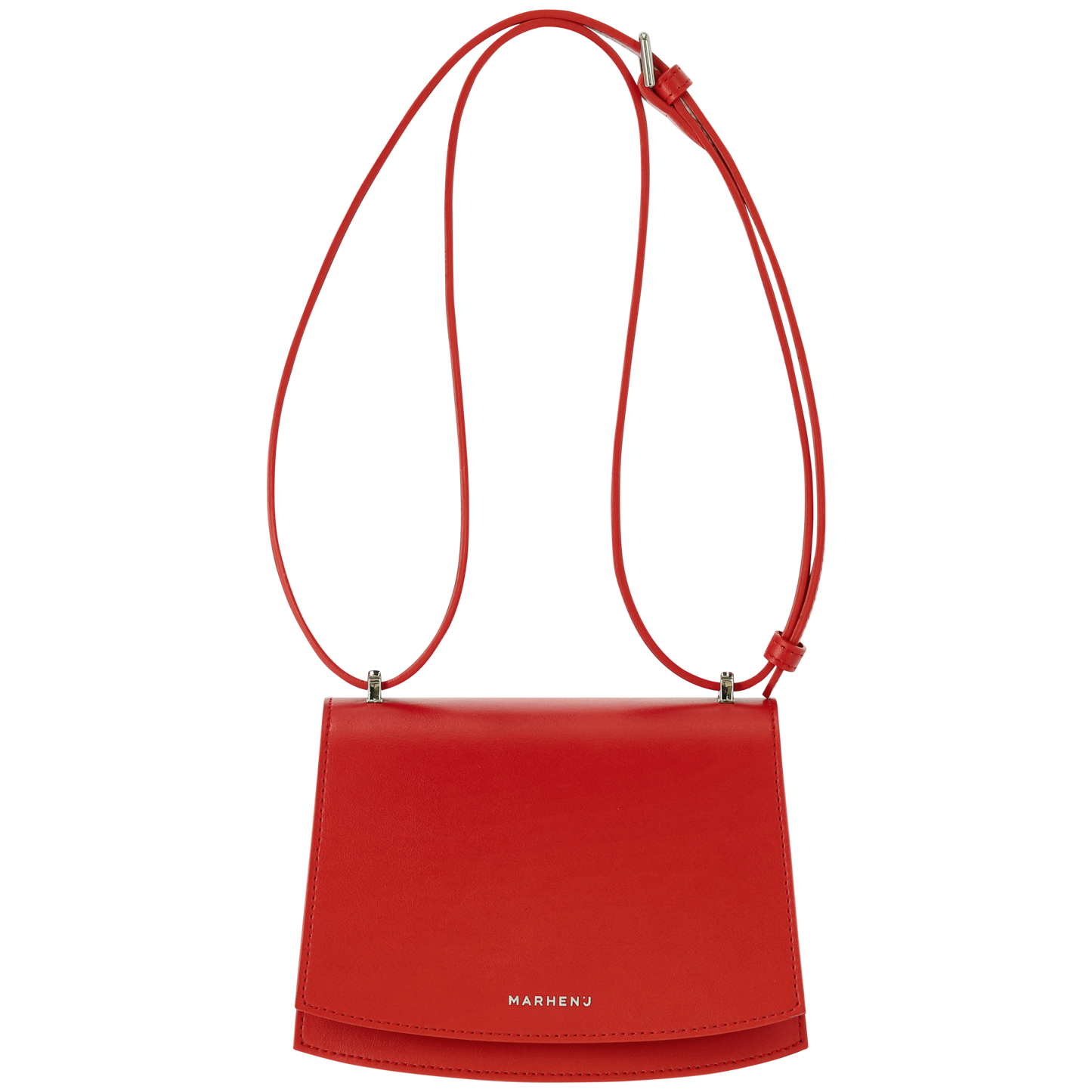 【MARHEN.J】Calla Bag Mini 蘋果皮革三用包 紅色
