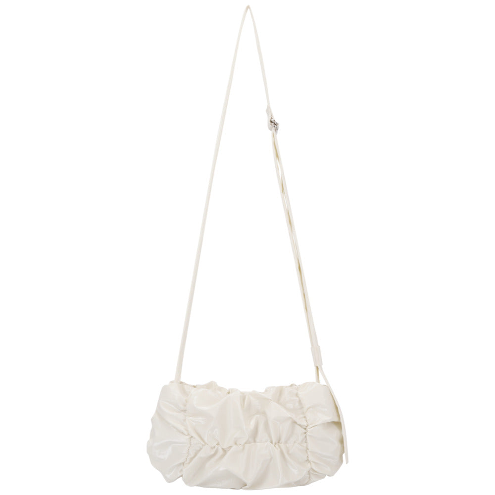 【MARHEN.J】Popcorn Swing Mini 個性街頭爆米花側背包 奶油白