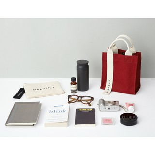【MARHEN.J】Ricky Mini 帆布包 紅色