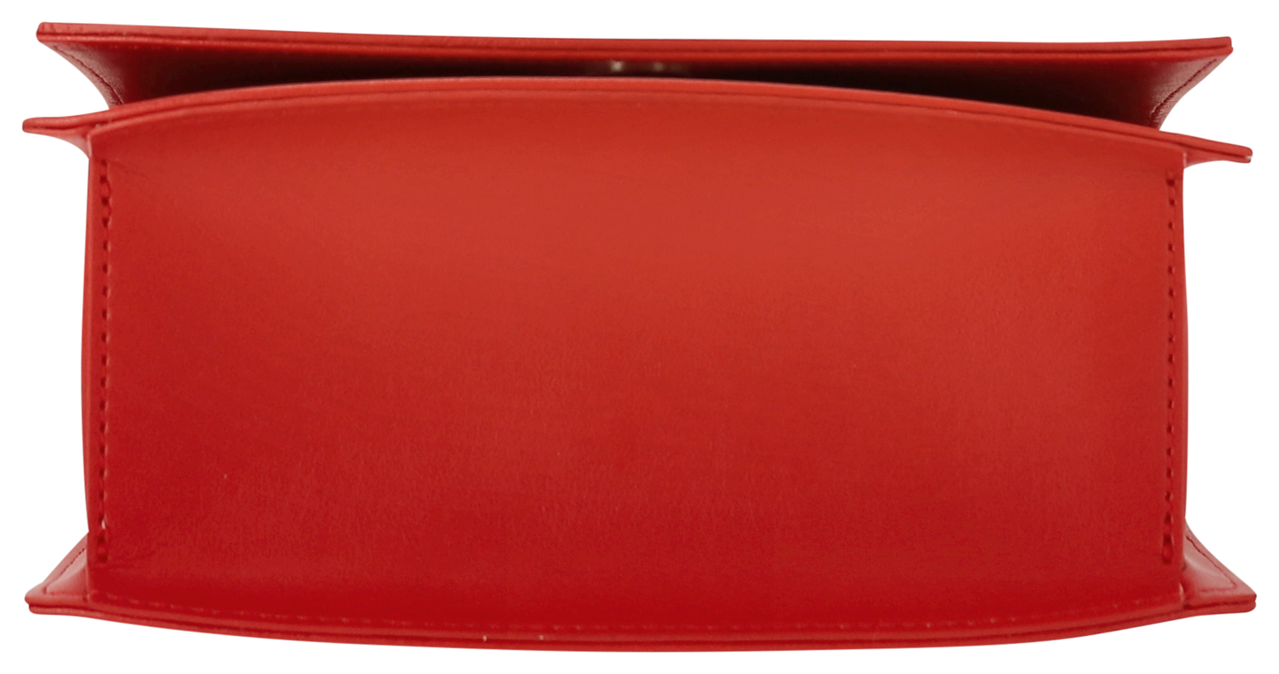 【MARHEN.J】Calla Bag Mini 蘋果皮革三用包 紅色