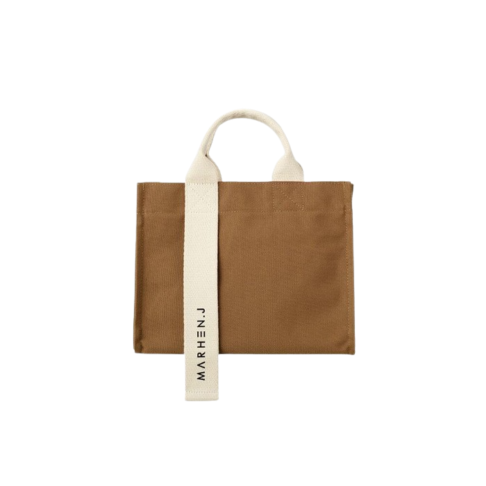 【MARHEN.J】Rico Mini Comfort 帆布包 卡其色