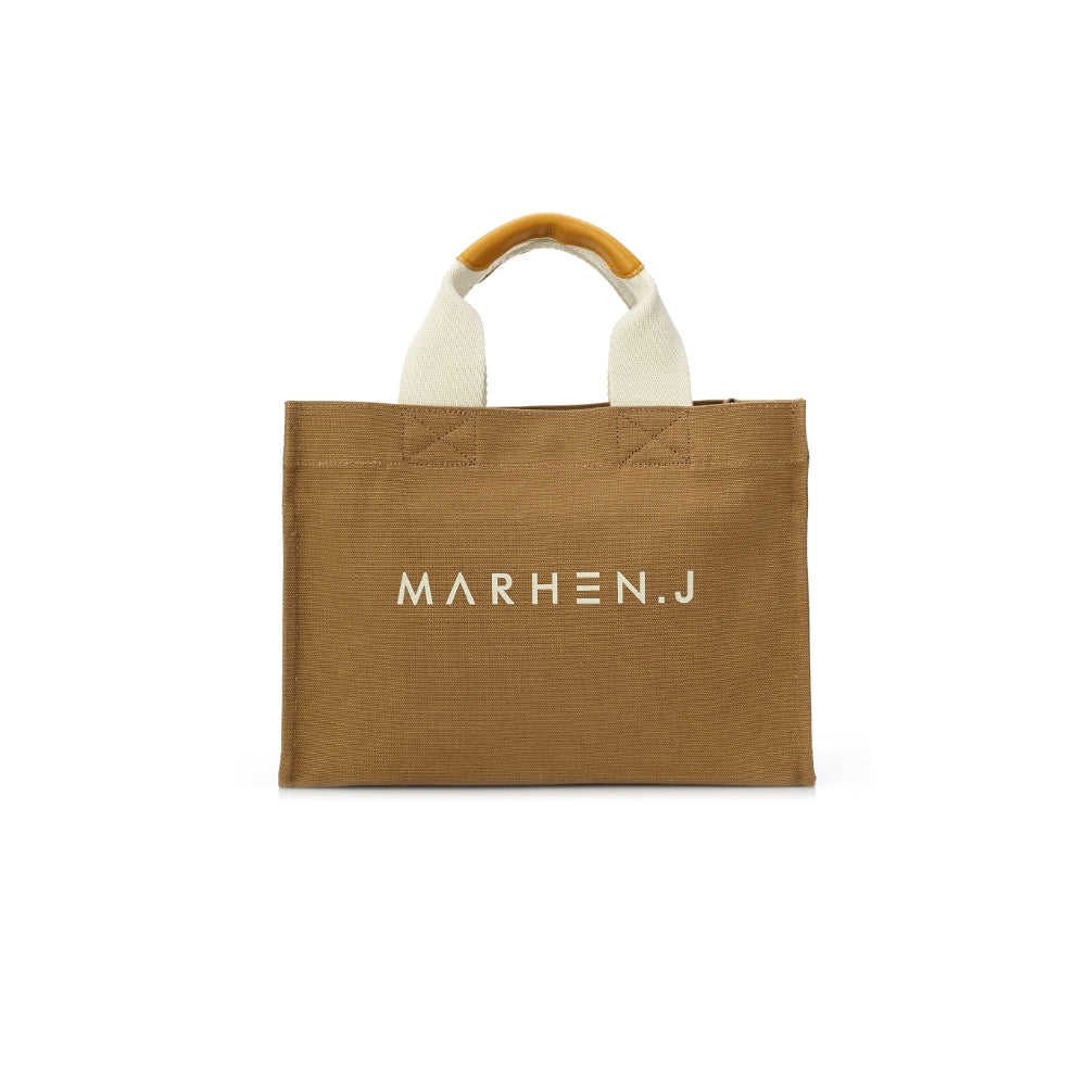 【MARHEN.J】Rico Comfort 帆布包 卡其色