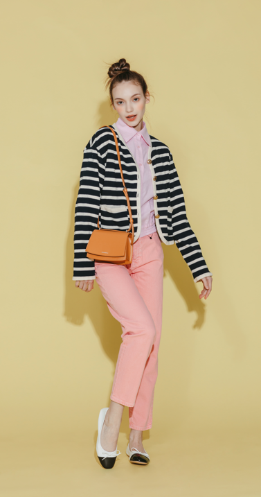 【MARHEN.J】Calla Bag Mini 蘋果皮革三用包 拿鐵棕