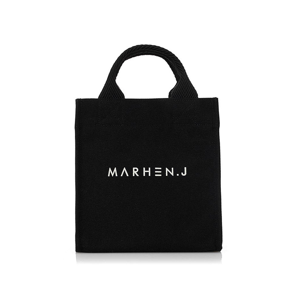 【MARHEN.J】Ricky Mini 帆布包 全黑色