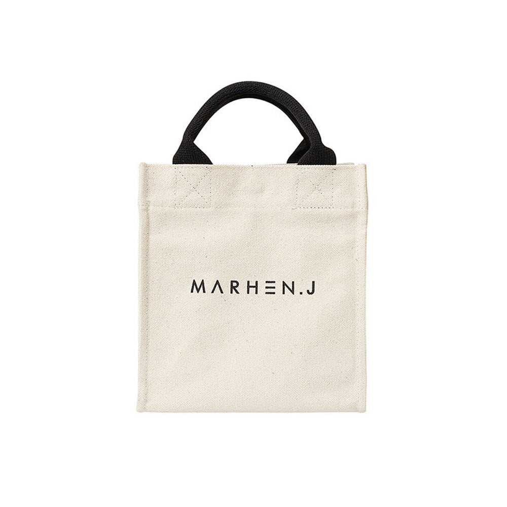 【MARHEN.J】Ricky Mini 帆布包 米白色