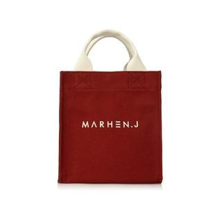 【MARHEN.J】Ricky Mini 帆布包 紅色