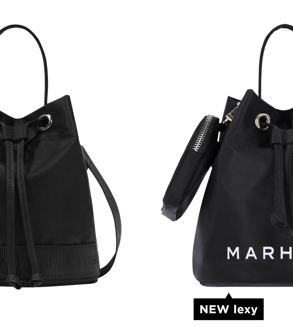 【MARHEN.J】Lexy V2 黑色水桶肩背包