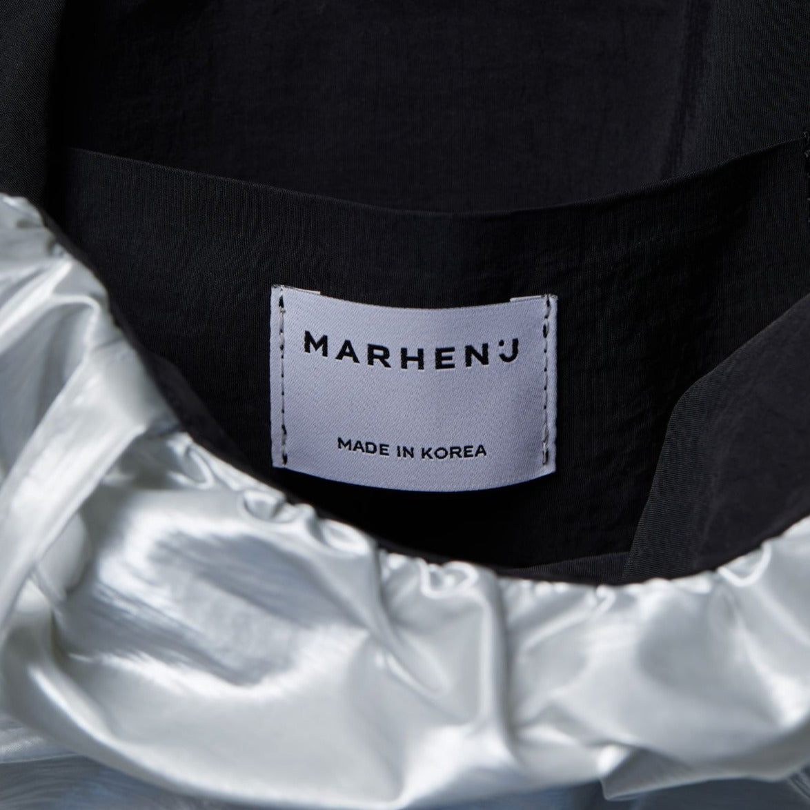 【MARHEN.J】Popcorn Mambo 個性街頭爆米花手提肩背包 銀色
