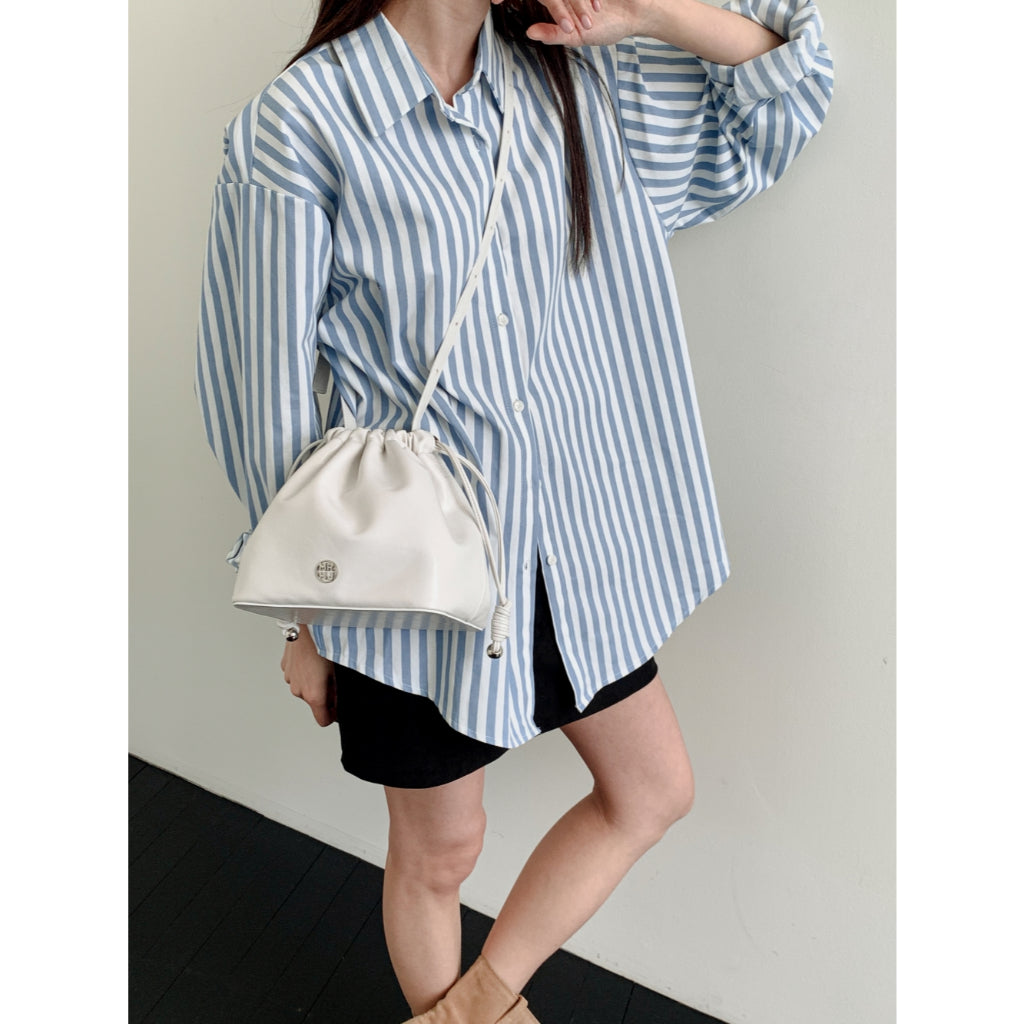 【MARHEN.J】Cherry 環保皮革迷你水桶包 (4色)