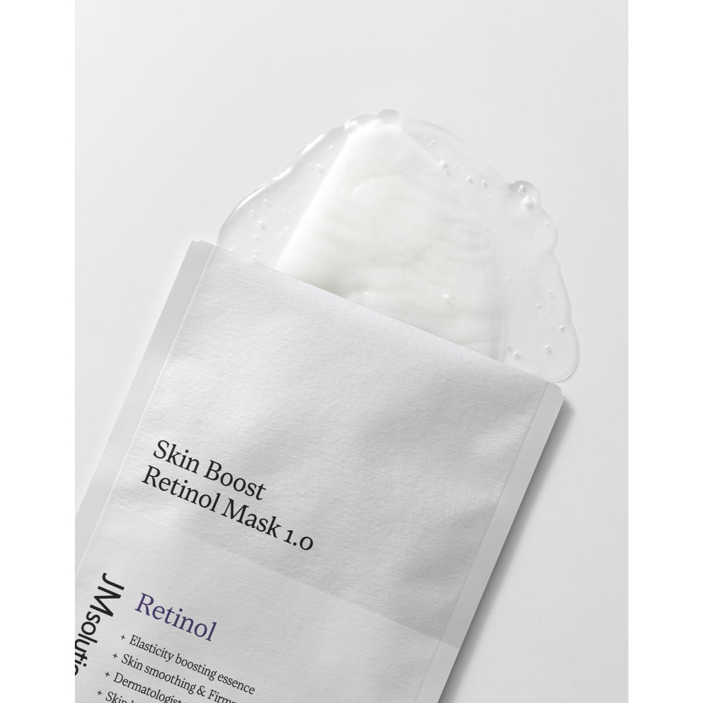 JM SOLUTION SKIN BOOST 視黃醇精華面膜 1pcs