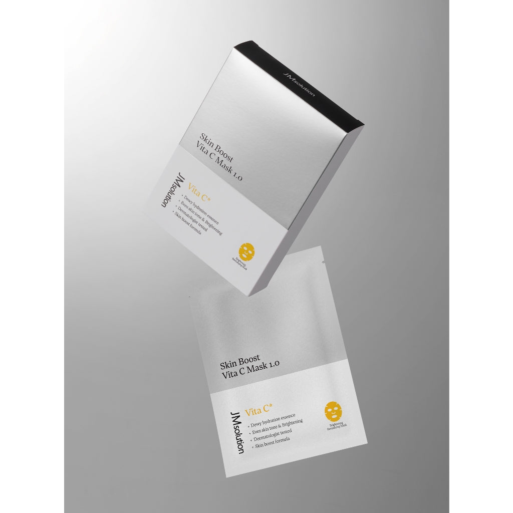 JMSOLUTION SKIN BOOST 維他命C精華面膜 1pcs