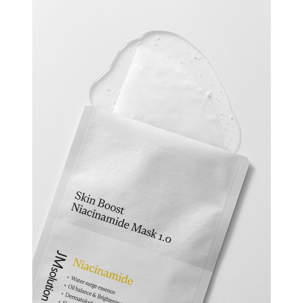 JM SOLUTION SKIN BOOST 維他命B3精華面膜 1pcs