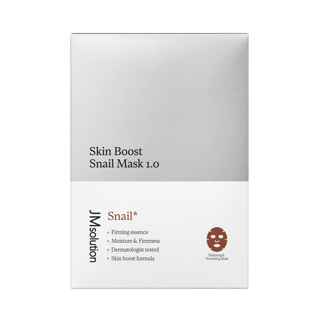 JM SOLUTION SKIN BOOST 蝸牛精華面膜
