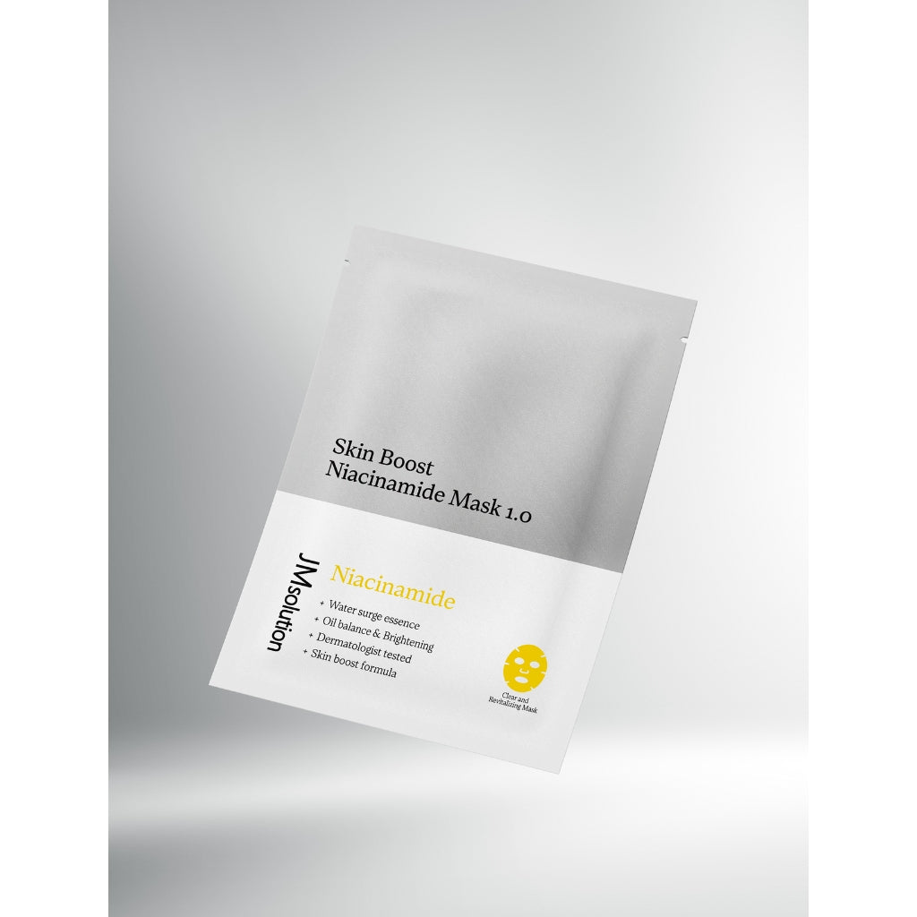 JM SOLUTION SKIN BOOST 維他命B3精華面膜
