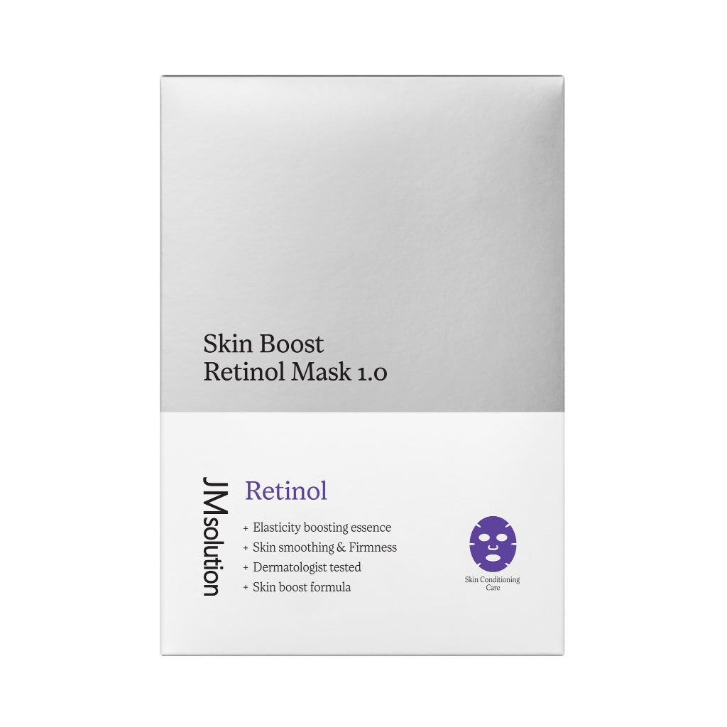 JM SOLUTION SKIN BOOST 視黃醇精華面膜