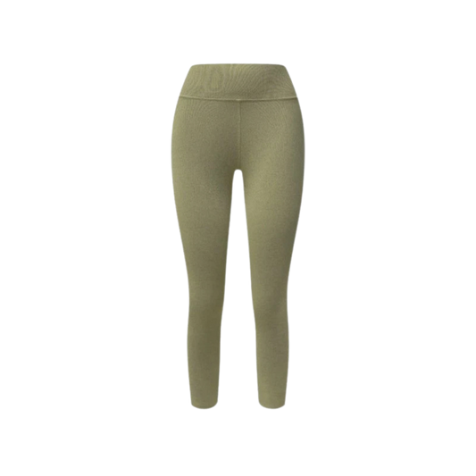 CITYBREEZE ACTIVE AIRY七分運動緊身褲 橄欖綠