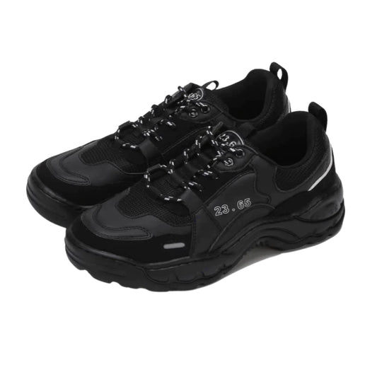 23.65 V2 黑色老爹鞋