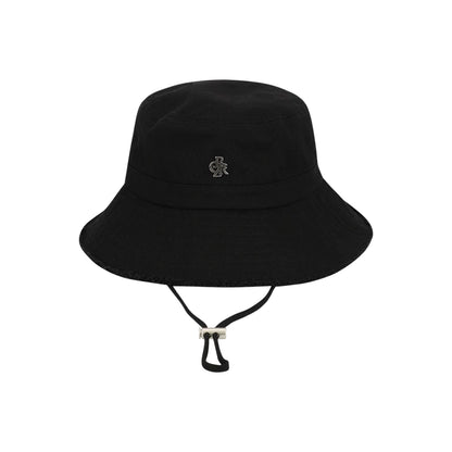 CITYBREEZE 經典品牌LOGO漁夫帽 黑色