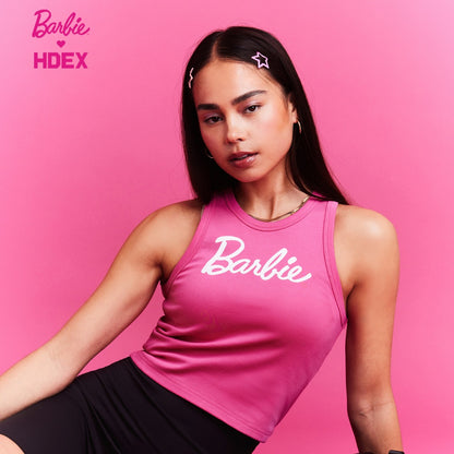 HDEX x Barbie 聯名系列經典運動背心 粉色