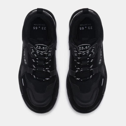 23.65 V2 黑色老爹鞋