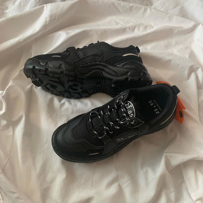 23.65 V2 黑色老爹鞋