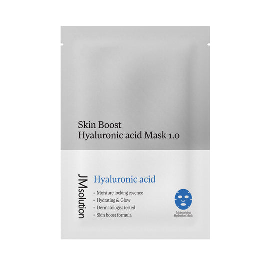 JM SOLUTION SKIN BOOST 玻尿酸精華面膜 1pcs