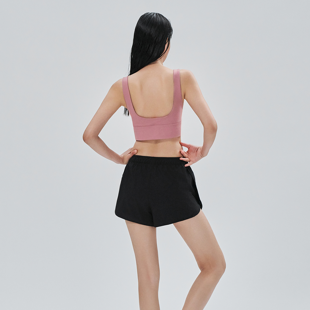 CITYBREEZE ACTIVE AIRY兩件式短褲 墨黑色