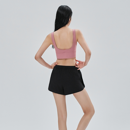 CITYBREEZE ACTIVE AIRY兩件式短褲 墨黑色