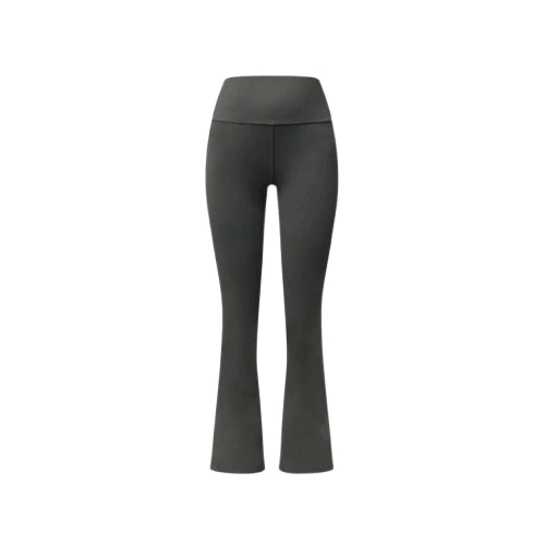 CITYBREEZE ACTIVE AIRY運動喇叭褲 炭灰色