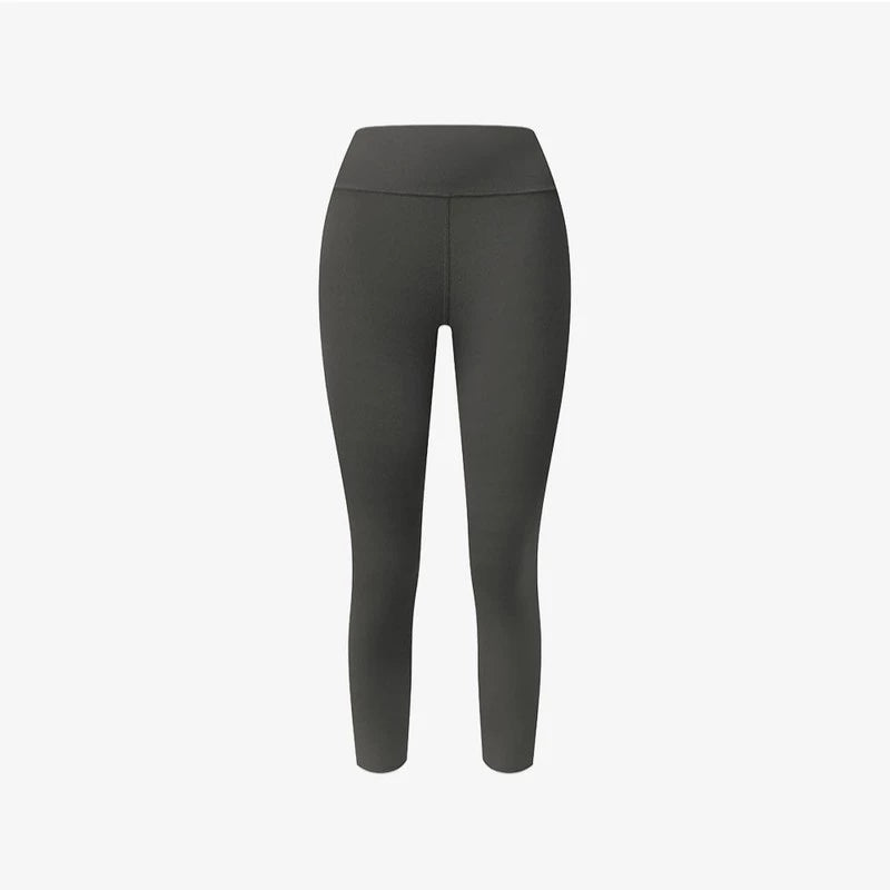 CITYBREEZE ACTIVE AIRY七分運動緊身褲 炭灰色
