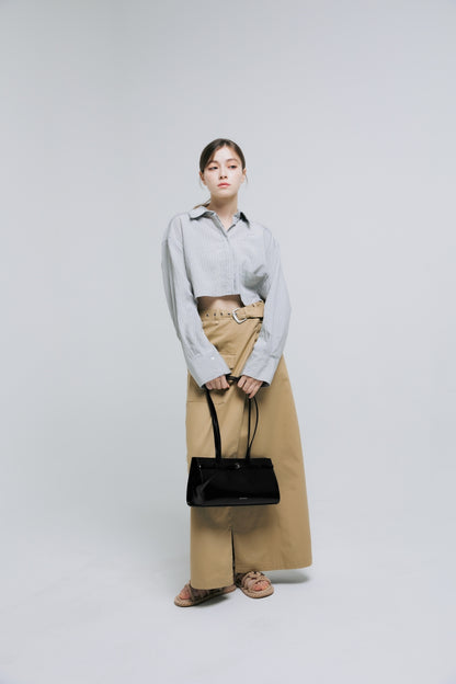 【MARHEN.J】JERRY 皮帶造型肩背包 (3色)