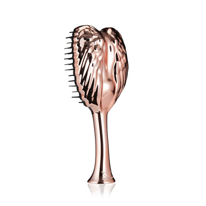 TANGLE ANGEL Pro 沙龍級天使按摩髮梳_玫瑰金(灰梳)