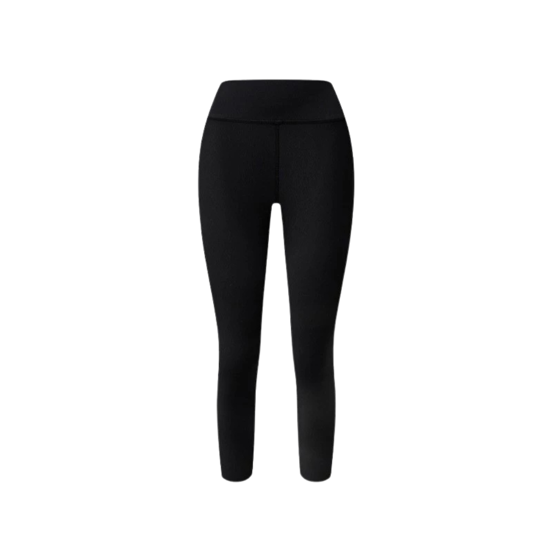 CITYBREEZE ACTIVE AIRY七分運動緊身褲 墨黑色