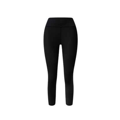 CITYBREEZE ACTIVE AIRY七分運動緊身褲 墨黑色