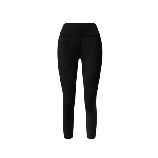 CITYBREEZE ACTIVE AIRY七分運動緊身褲 墨黑色