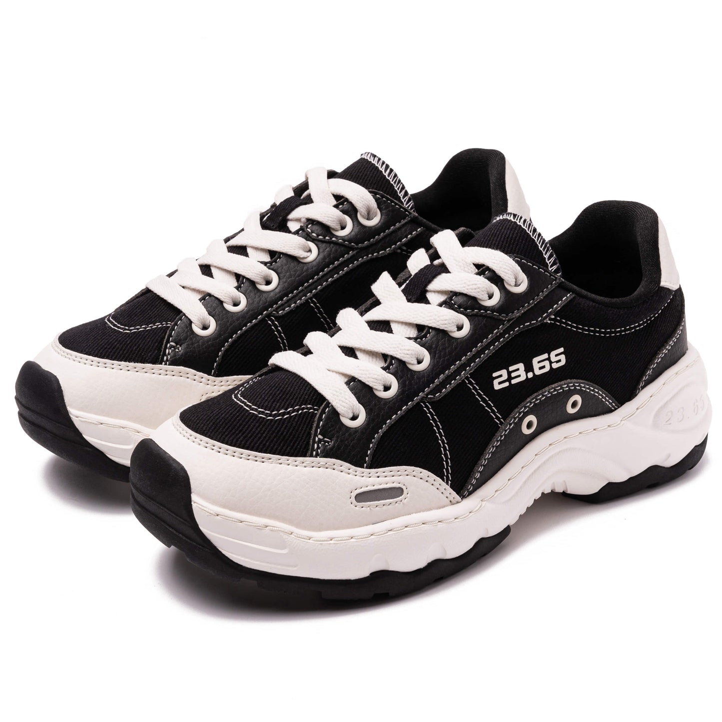 23.65 V2 Vebe 黑色老爹鞋