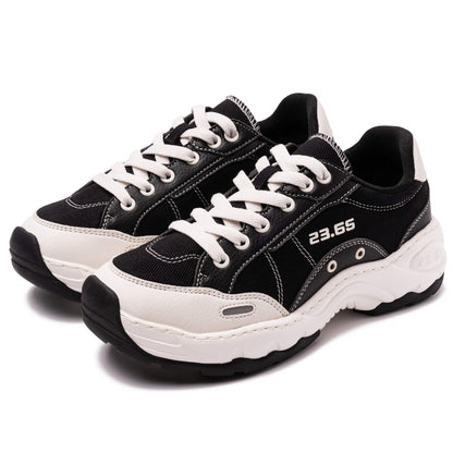 23.65 V2 Vebe 黑色老爹鞋
