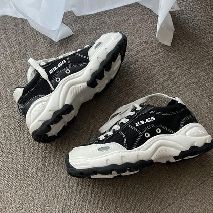 23.65 V2 Vebe 黑色老爹鞋