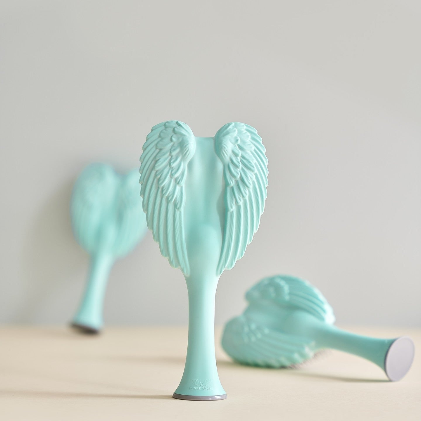 TANGLE ANGEL 2.0 天使按摩髮梳_薄荷綠(灰梳)