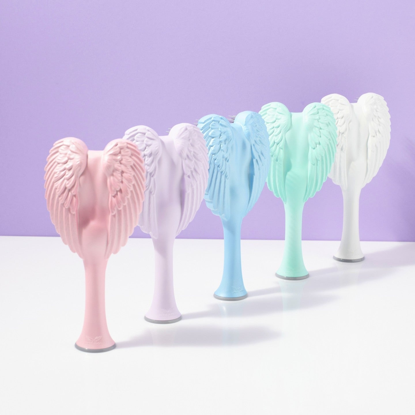 TANGLE ANGEL 2.0 天使按摩髮梳_薰衣草紫(灰梳)