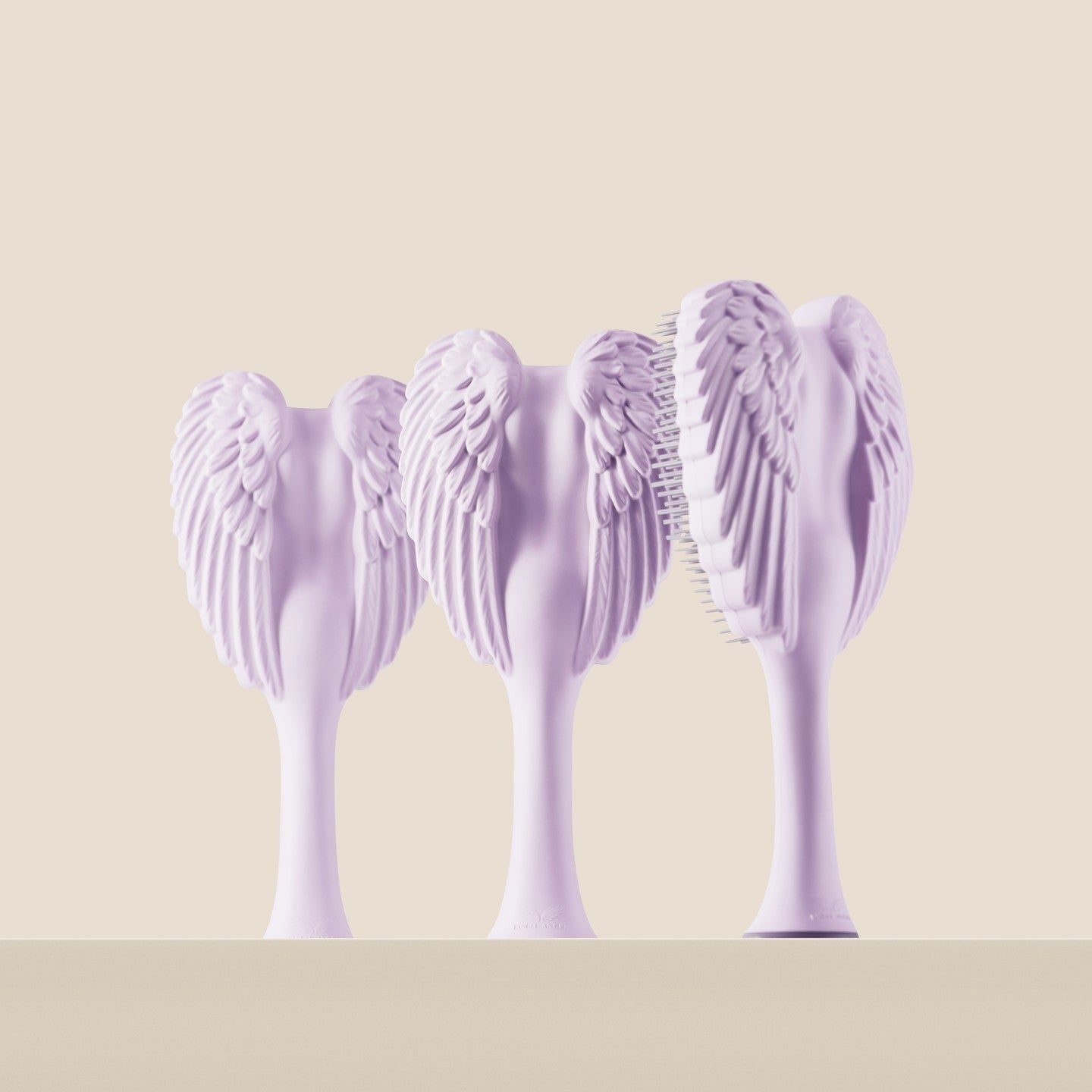 TANGLE ANGEL 2.0 天使按摩髮梳_薰衣草紫(灰梳)