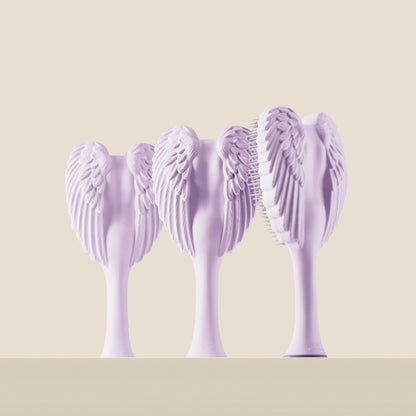 TANGLE ANGEL 2.0 天使按摩髮梳_薰衣草紫(灰梳)