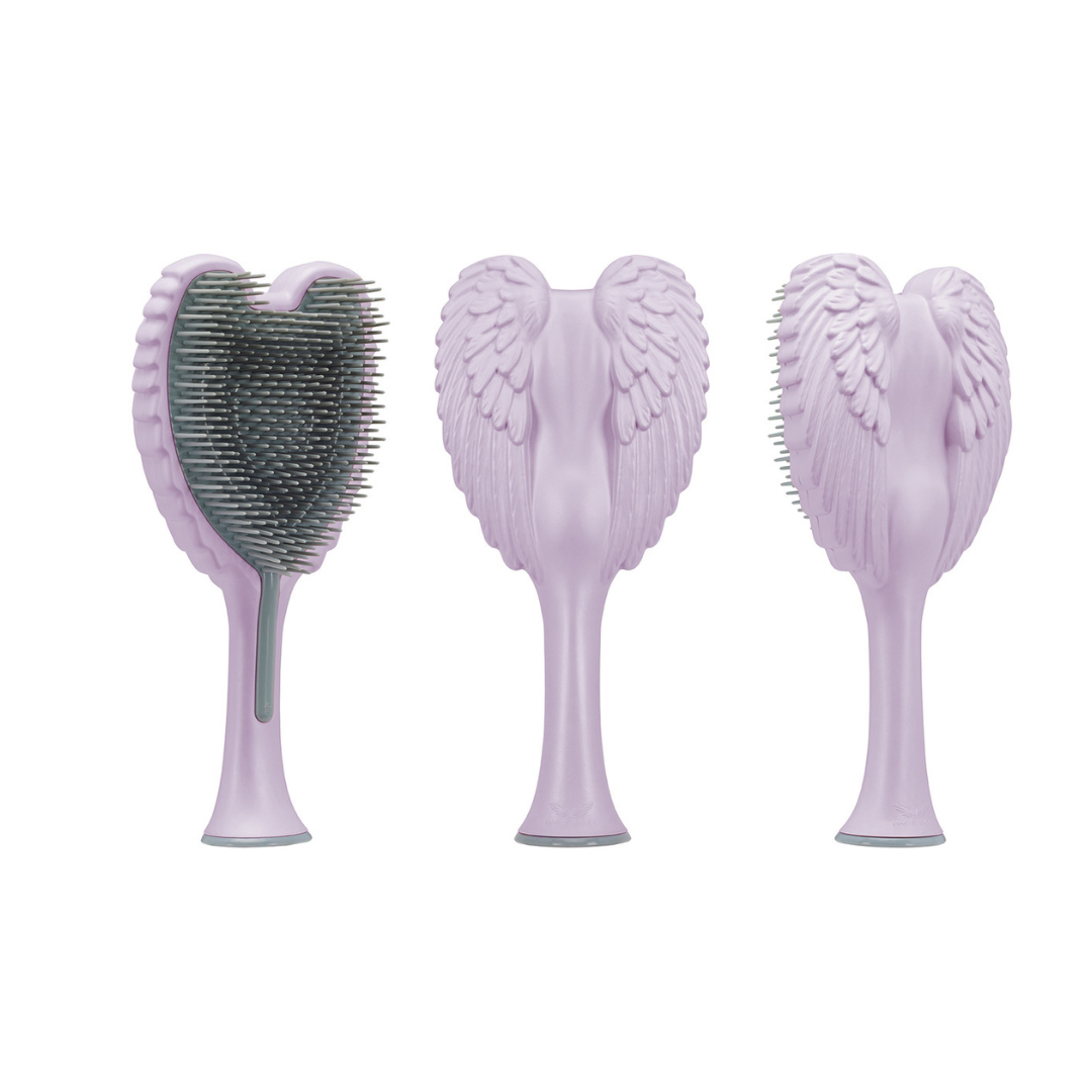 TANGLE ANGEL 2.0 天使按摩髮梳_薰衣草紫(灰梳)