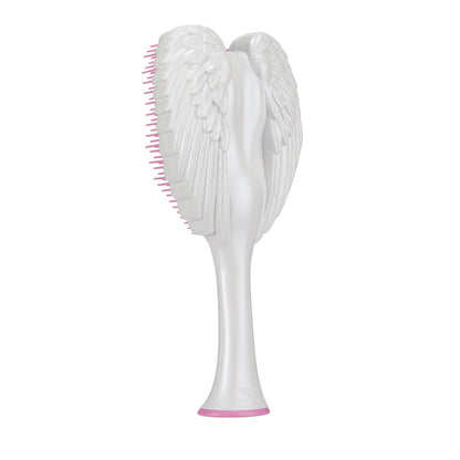 TANGLE ANGEL 2.0 天使按摩髮梳_光澤白(粉梳)